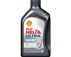 Shell Helix Ultra Professional AF 5w30 motorolie 1 liter