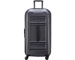 DELSEY PARIS Rempart Expandable 4 Double Rolls Trolley 80 Anthracite Donkergrijs 79cm