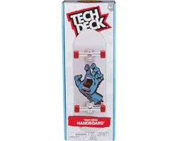 Mini Skateboard - Handboard Vingerboard - Handgebruik Tricks - Authentiek Design - 25 cm Lengte - Santa Cruz