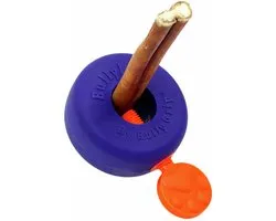 Bully Grip Stick Holder With Lock - Hondenspeelgoed - Paars Large