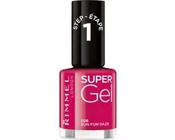 Rimmel Super Gel 026 Sun Fun Daze 12ml