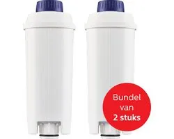 Filtre à eau Solis pour Solis et De'Longhi - Convient au Solis Grind & Infuse Compact 1018 - Lot de 2