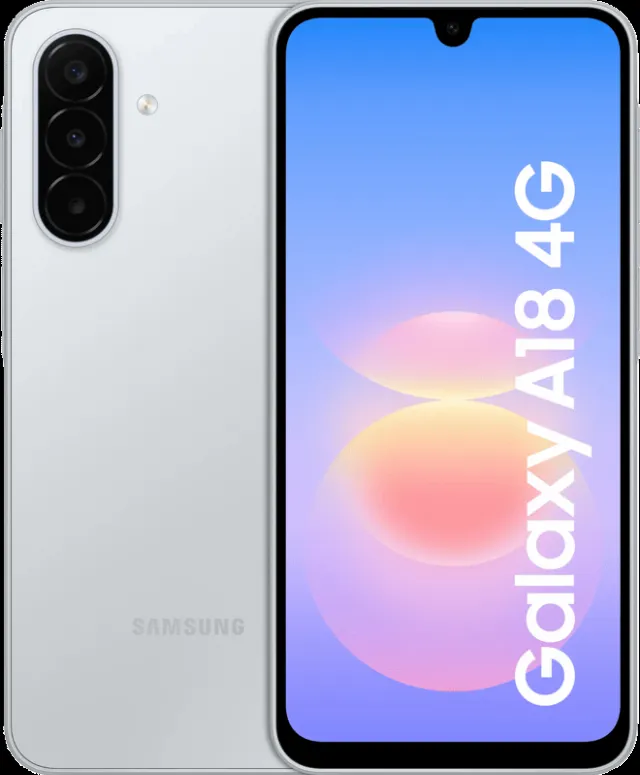 Samsung Galaxy A18 128GB Zilver 4G