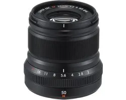 Fujifilm XF 50mm F2.0 R WR Zwart