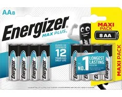 Energizer Max Plus – AA – 8 stuks
