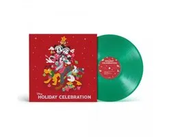 Disney Holiday Celebration - Translucent Greenposter (T) [Winyl]