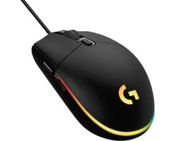 Logitech G203 LIGHTSYNC Gaming Mouse - Zwart - EMEA