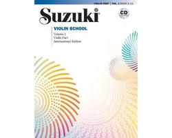 Suzuki Violin School, Volume 1: Violin Part, Book & CD