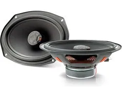 Focal ICU690 - Autospeaker - 2 weg ovale luidspreker - ovale 6x9 inch boxen - hoedenplank speakers - 160 Watt