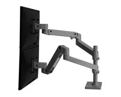 Ergotron LX Series 45-690-293 flat panel bureau steun 68,6 cm (27") Donkergrijs