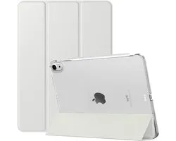 Housse iPad Air 11 pouces pour M3/M2 (2024/2025) - Coque rigide intelligente avec Auto Wake/Sleep, transparente et légère, compatible avec la 5e et la 4e génération