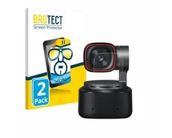 BROTECT - Protection d'écran pour OBSBOT Tiny 2 - Film protecteur transparent, lot de 2