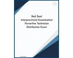 Red Seal Interprovincial Examination Powerline Technician Distribution Exam
