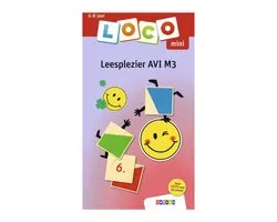 Loco Mini - Loco mini Leesplezier AVI M3