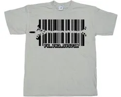 Hybris Fuck The System T-shirt SH-1-15235-H23-4