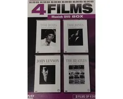 Tom Jones: Duets By Invitation Only / Sincerely Yours & John Lennon The Mesenger / The Beatles Big Beat Box DVD Box