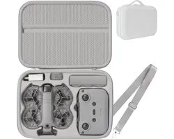 Somstyle Case Geschikt voor DJI Neo 2 Fly More Combo - Drone Accessoires Draagtas - Opberghoes - Grijs