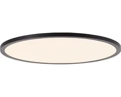 Brilliant Tuco - Plafondlamp - LED 38W 3000K-6500K - Zwart/Wit