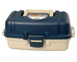 Albatros Tackle Master - Viskoffer Met 2 Laden - 34 x 20 x 16 cm - Blauw