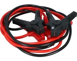 Carpoint Startkabelset 400A – 12V & 24V – 3 Meter – Geïsoleerde ISO-Klemmen – Inclusief Draagtas – Voor Noodstart