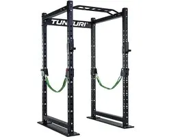 Tunturi RC20 Rek - Basis rek - Pull-up bar - Power Rack