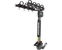 BuzzRack Buffalo 4 fietsdrager - voor 4 fietsen - kantelbaar - opvouwbaar