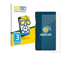 Screenprotector 3 Stuks voor FiiO M11 Pro Beschermglas transparant