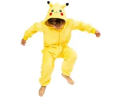 Pikachu Pokémon Fleece Onesie Enfant Costume - Taille 152