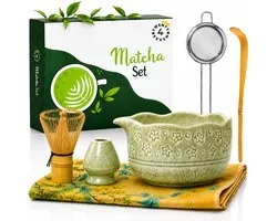 Twenty4seven Matcha Set complet, coffret 7 pièces
