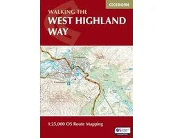 Cicerone West Highland Way Map Booklet