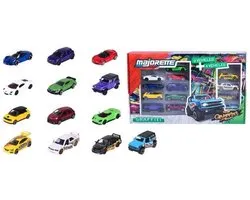 MAJORETTE - Majo SL Set13Pcs Graffiti 9+4 Exclu - vanaf 3 jaar