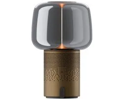 Kooduu Serena Play - Draabare Speaker Lamp - Krachtig Geluid - Dimbaar Licht - Bronze