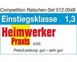 KS Tools COMPETITION 1/4 Steckschlüssel-Satz, 48-tlg Dopsleutelset