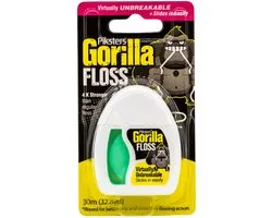 Piksters Gorilla Dental Floss - 30 m