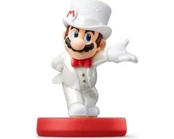 amiibo Super Mario Odyssey Collection - Wedding Mairo - 3DS + Wii U + Switch