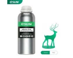 eSUN eResin-PLA - Grasgroen - 1 kg - Resin voor 3D-printer