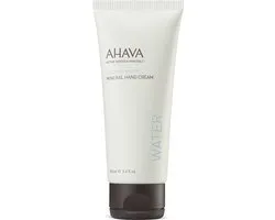 AHAVA Mineraal handcrème – Zorgt voor gladde en soepele handen – Verzacht en kalmeert de huid – Anti Uitdroging – VEGAN – Alcohol- en parabenenvrij – 100ml