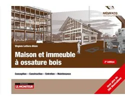 Maison et immeuble à ossature bois