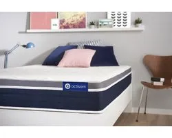 Actimemo confort matras 70x190cm , Matrasdikte : 26 cm , Traagschuim , Vrij stevig, 7 comfortzones