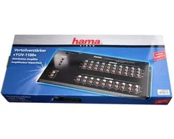 Hama Distribution Amplifier YUV-1100