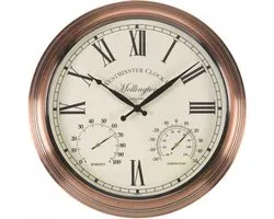 Horloge Mollington 3en1 38cm