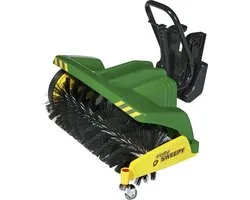 Rolly Toys - John Deere Serie - Zamiatarka - Traktor - Groene Kleur