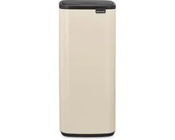 Brabantia Bo Touch Bin Vuilbak - 30 liter - Soft Beige