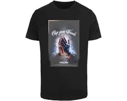 Mister Tee - Clap Your Hands Heren T-shirt - M - Zwart