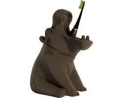 Fiastra Tandenborstelhouder – Hippo Design – Zwart