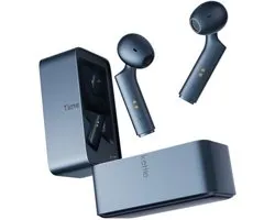 Timekettle W4 - AI Vertaal Oortjes met Auto-Correctie & Bone Voiceprint Sensor voor optimale spraakherkenning - Handsfree Translator Earbuds