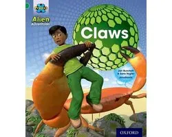 Project X: Alien Adventures: Green: Claws