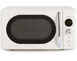 CREATE - Digitale magnetron-grill 900 W - Gebroken wit - MICROWAVE RETRO