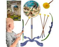 Woopie Little Archer Set Dinosaurussen Boog Pijlen Schild 32 St. - UNI