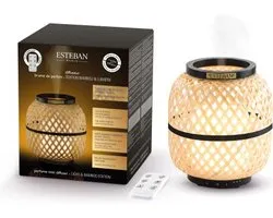 Esteban Mist Diffuser Licht & Bamboe